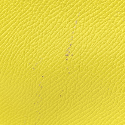 Hermes Epsom Candy Birkin 35 Lime Gris Perle 14 of 18