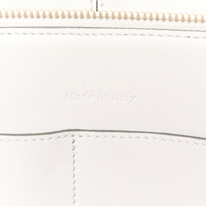 Celine Supple Natural Calfskin Medium Tri-Fold Bag Pearl Grey 6 of 11