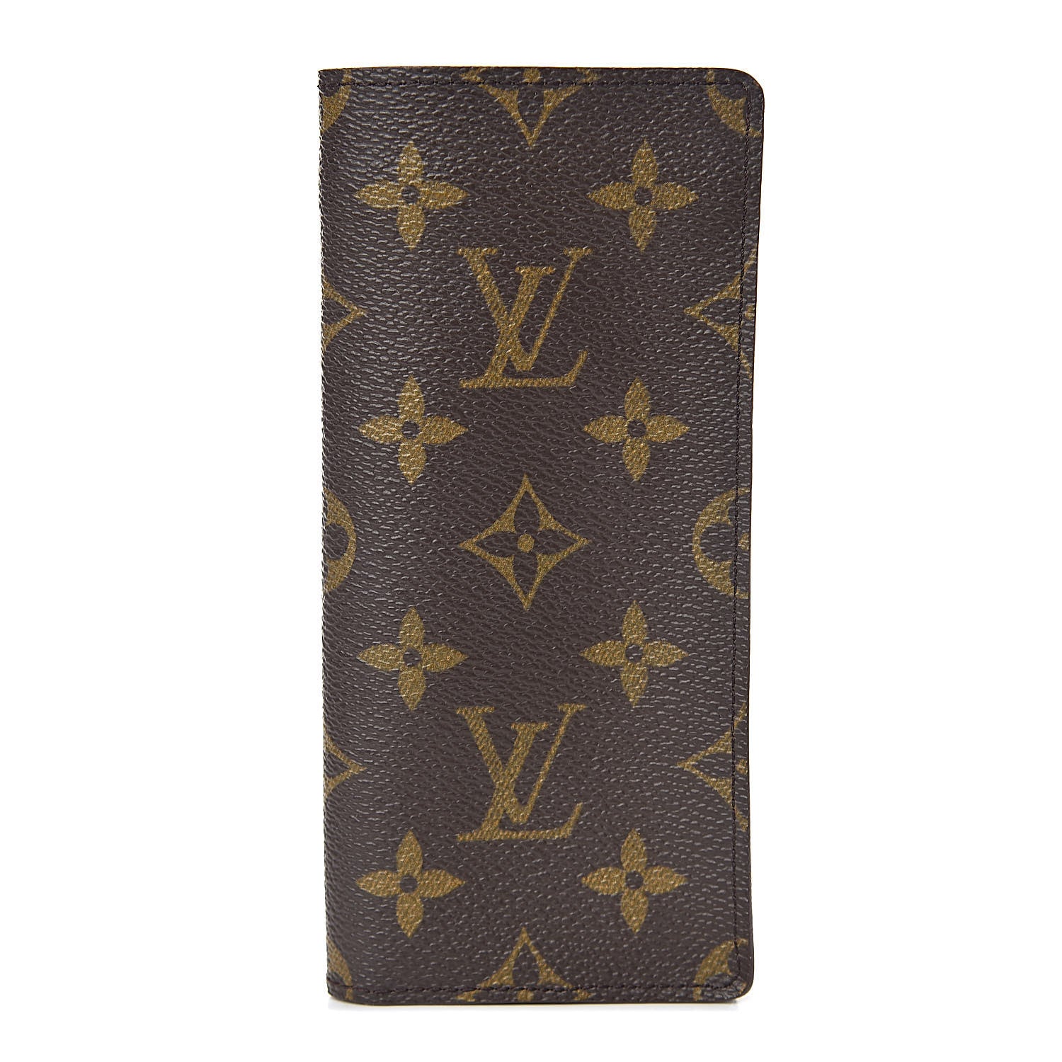 Louis Vuitton Monogram Etui a Lunettes Simple Eyeglass Case 1 of 6