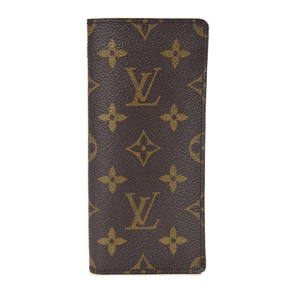 Louis Vuitton Monogram Etui a Lunettes Simple Eyeglass Case 1 of 6