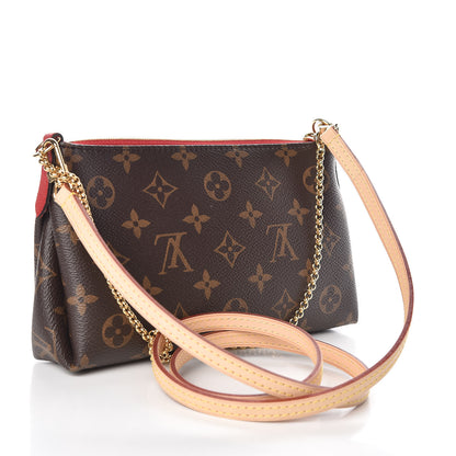 Louis Vuitton Monogram Pallas Clutch Cherry 3 of 10
