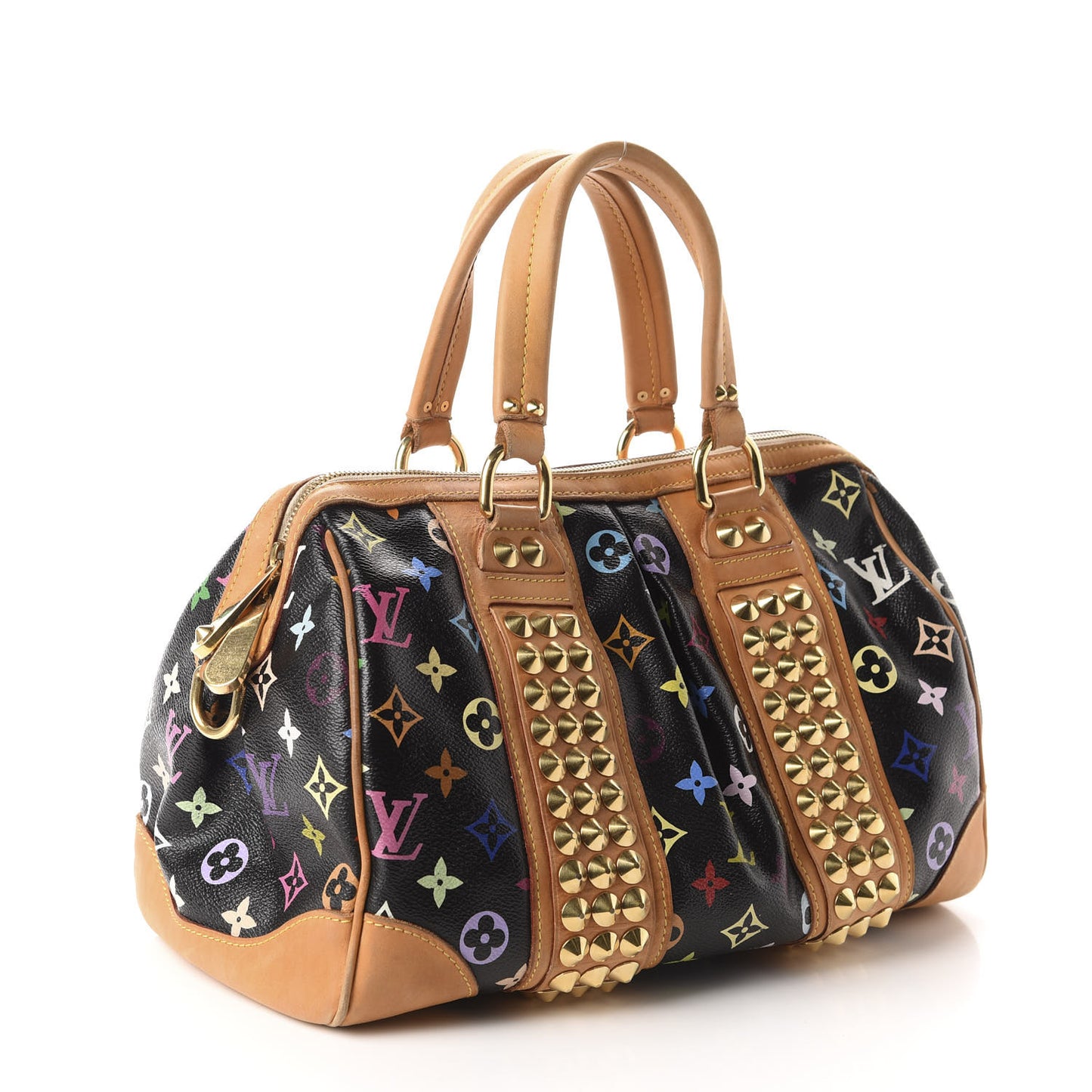 Monogram Multicolor Courtney MM Black