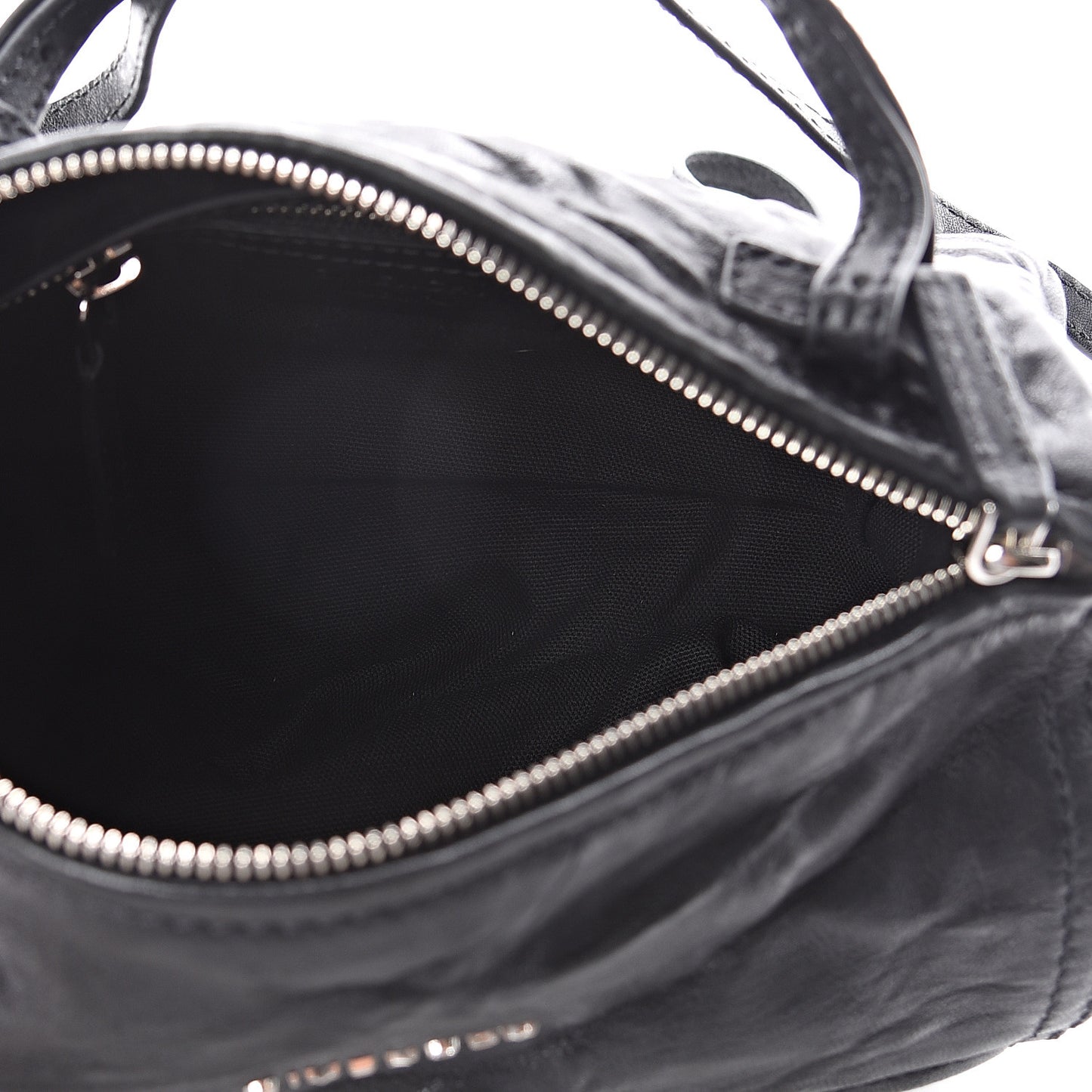 Tumbled Sheepskin Mini Pandora Black
