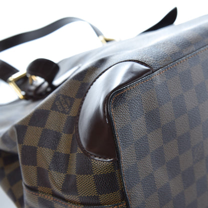 Louis Vuitton Damier Ebene Hampstead MM 9 of 15