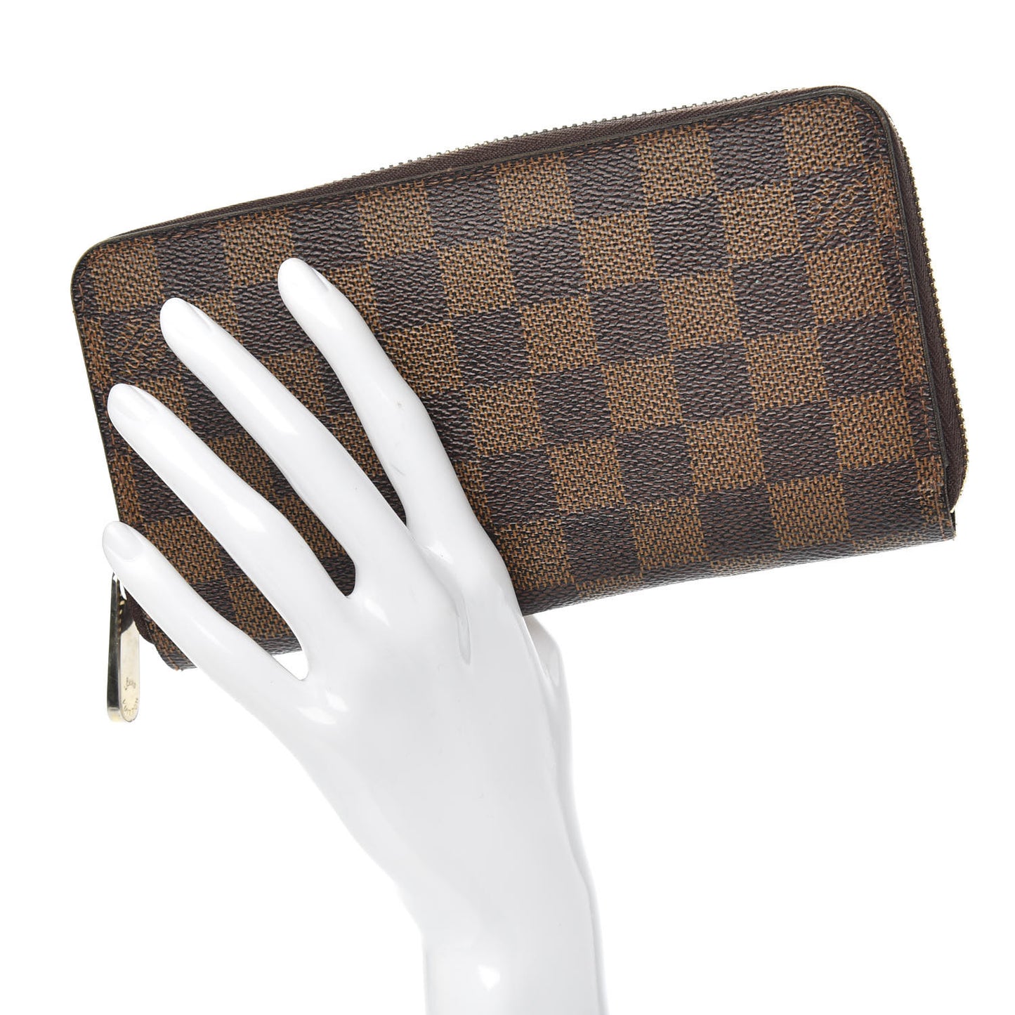 Damier Ebene Zippy Wallet