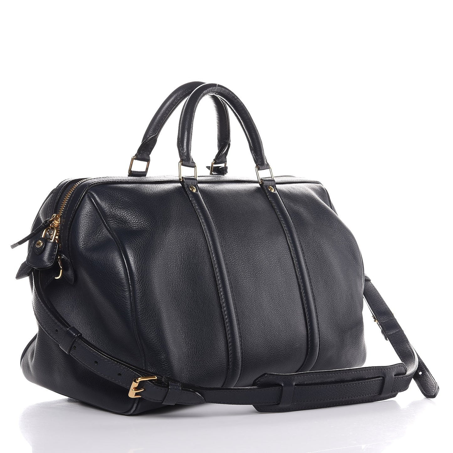 Veau Cachemire SC Bag MM Cobalt