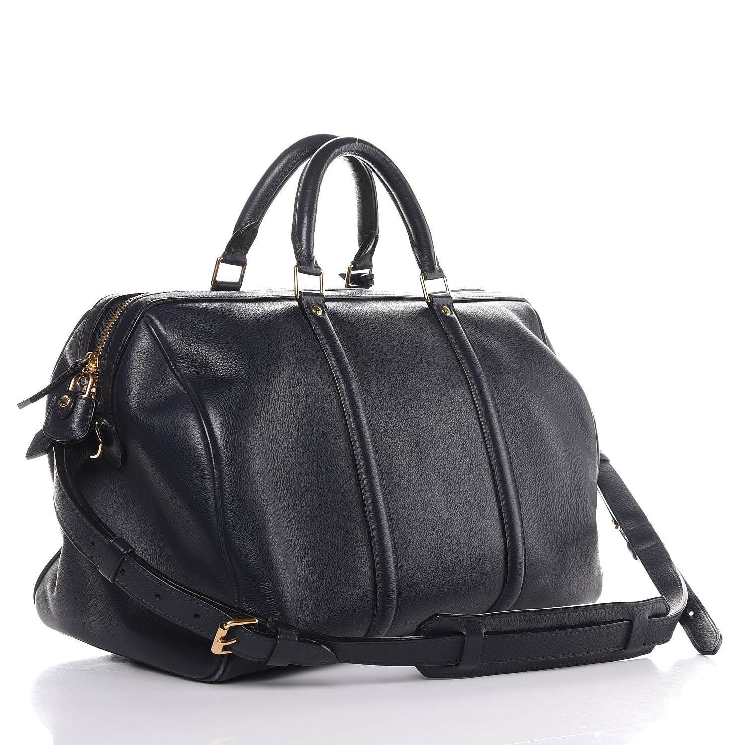 Louis Vuitton Veau Cachemire SC Bag MM Cobalt 4 of 8