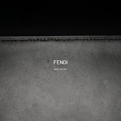 Fendi Vitello King Plexiglass Medium Fendi Sunshine Shopper Tote Black 6 of 12