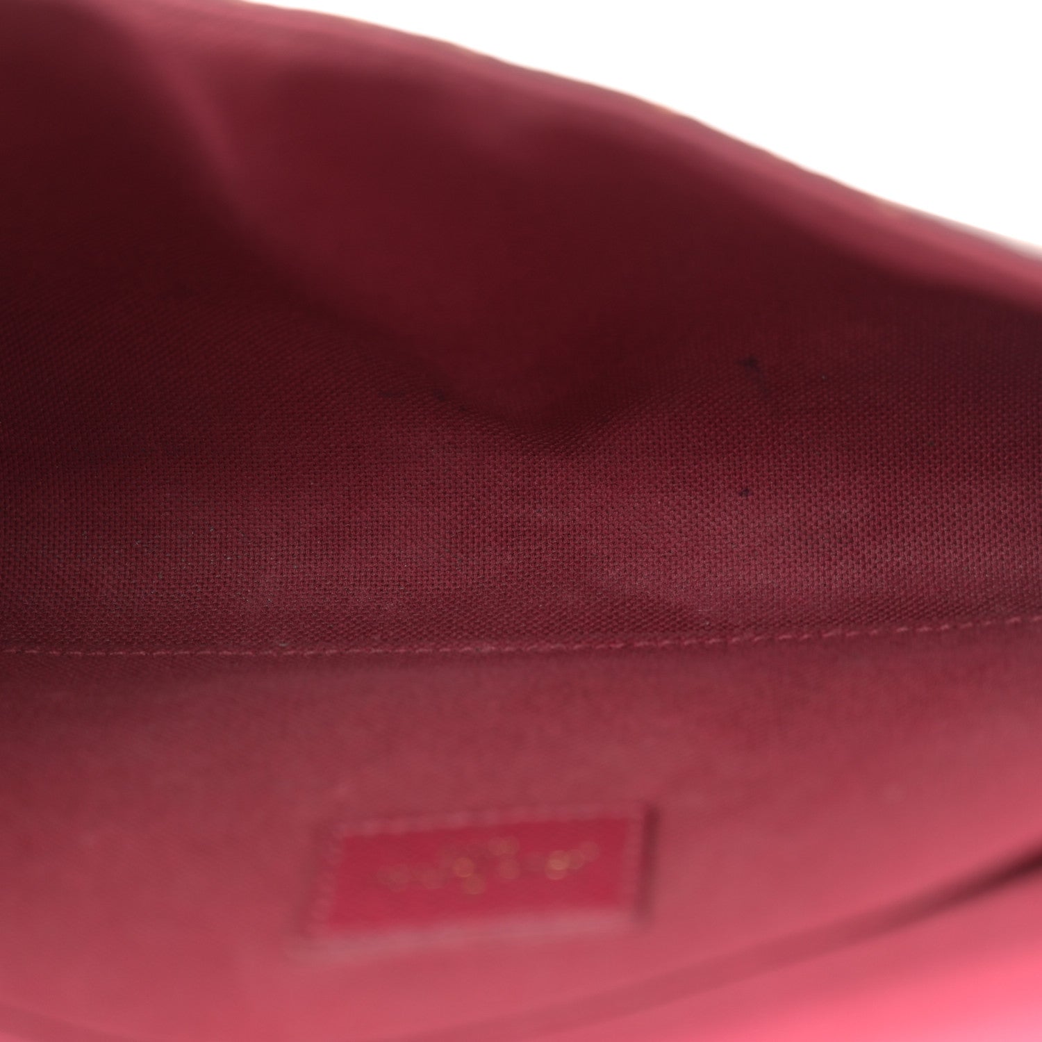 Louis Vuitton Monogram Pochette Felicie Chain Wallet Fuchsia 6 of 16