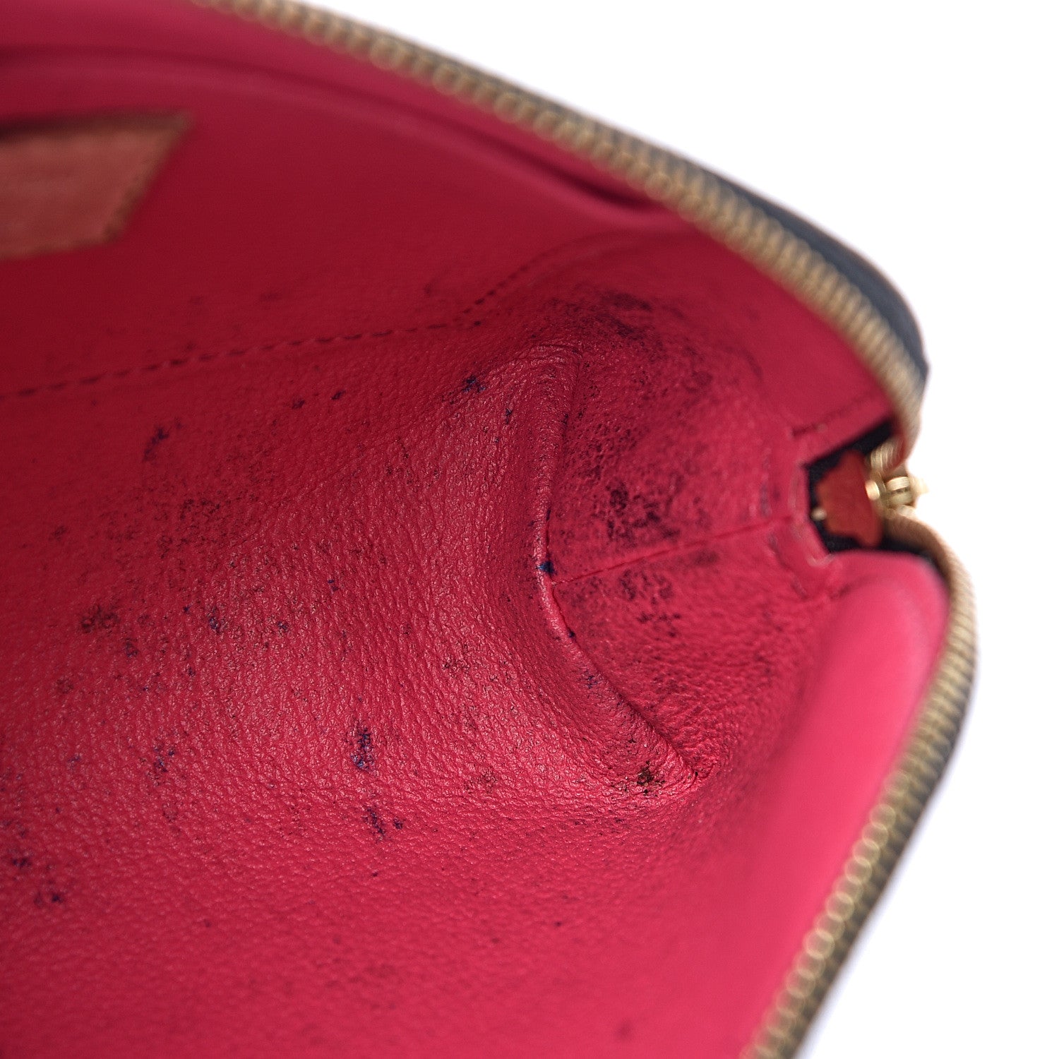 Louis Vuitton Monogram Multicolor Cosmetic Pouch Black Grenade 8 of 8
