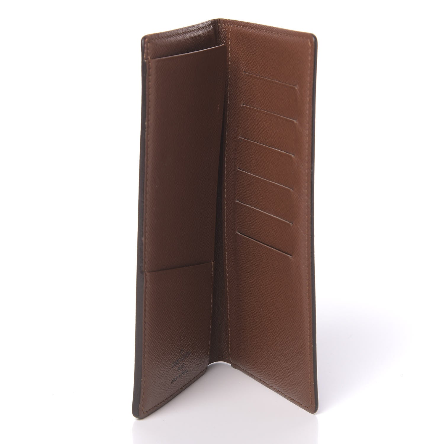 Louis Vuitton Monogram Porte Valeurs Checkbook Wallet 5 of 6