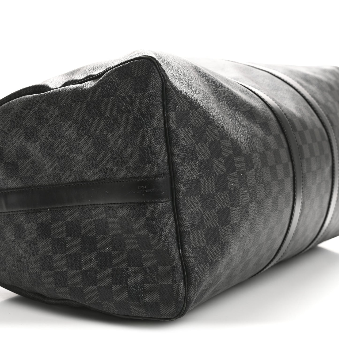Damier Graphite Keepall Bandouliere 55