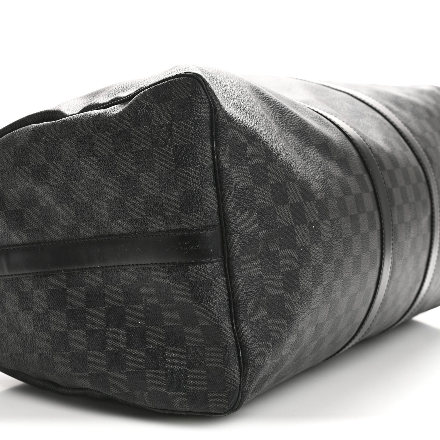 Louis Vuitton Damier Graphite Keepall Bandouliere 55 8 of 15