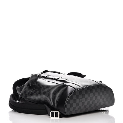 Louis Vuitton Damier Graphite Christopher PM Backpack 4 of 13