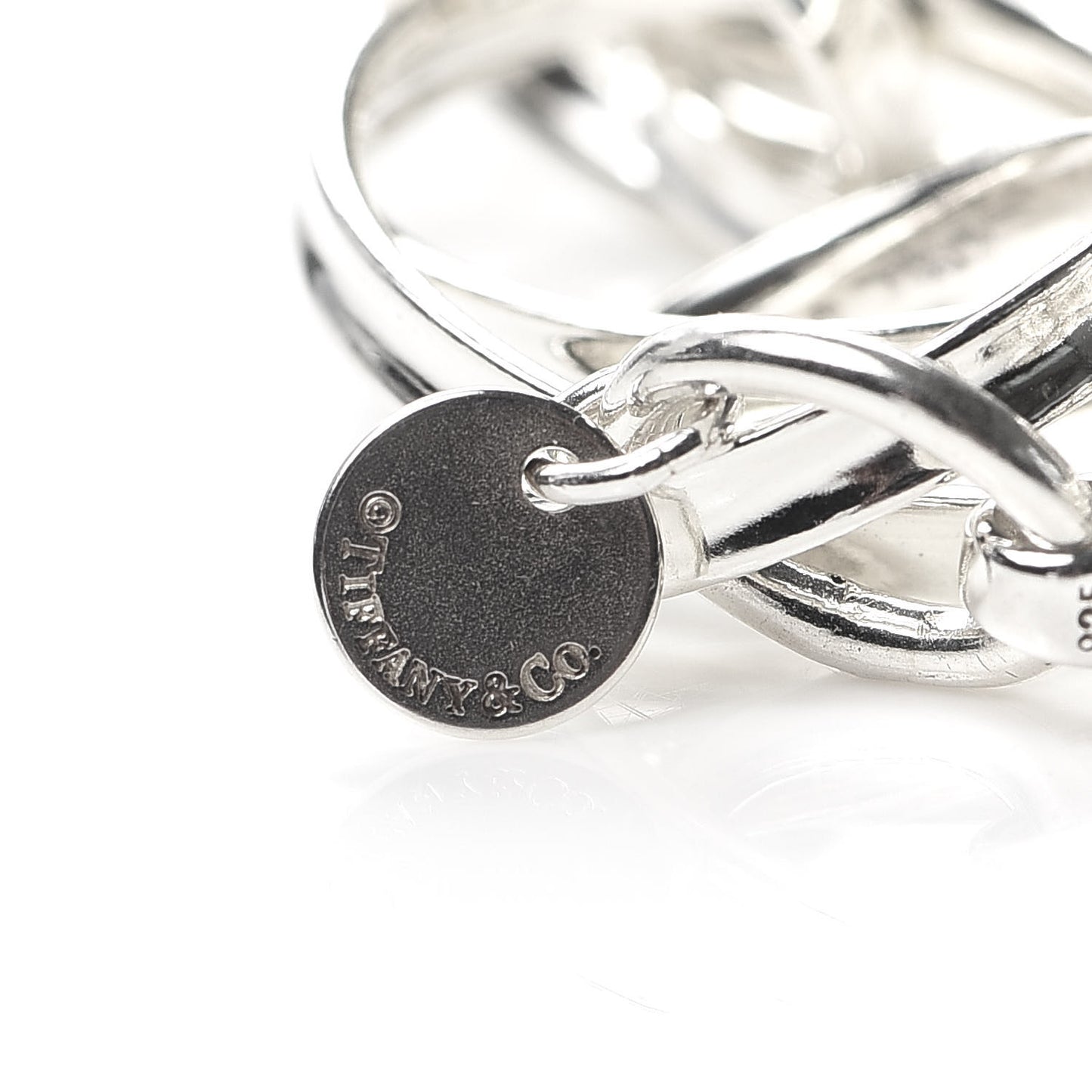 Sterling Silver 1837 Interlocking Circles Bracelet