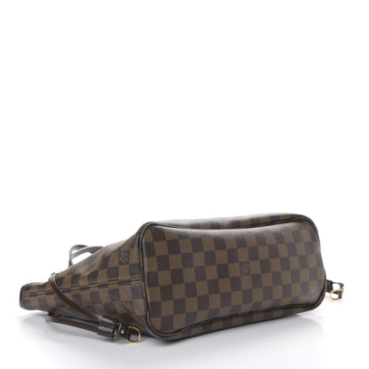 Louis Vuitton Damier Ebene Neverfull PM 3 of 9