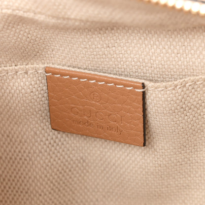 Gucci Pebbled Calfskin Small Soho Disco Bag Camelia 6 of 10