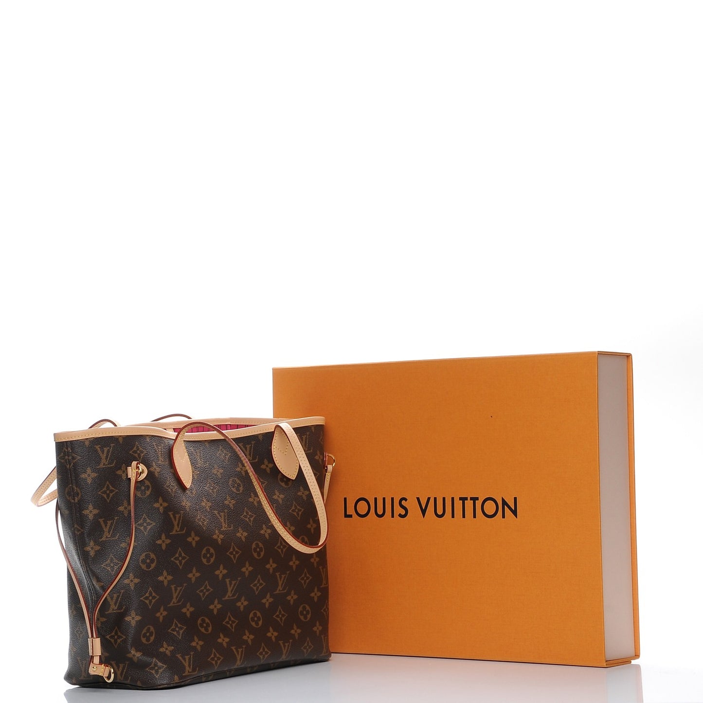 Monogram Neo Neverfull MM Pivoine