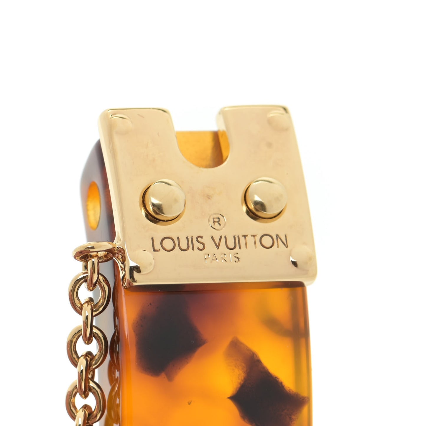 Lock Me Bracelet Ecaille
