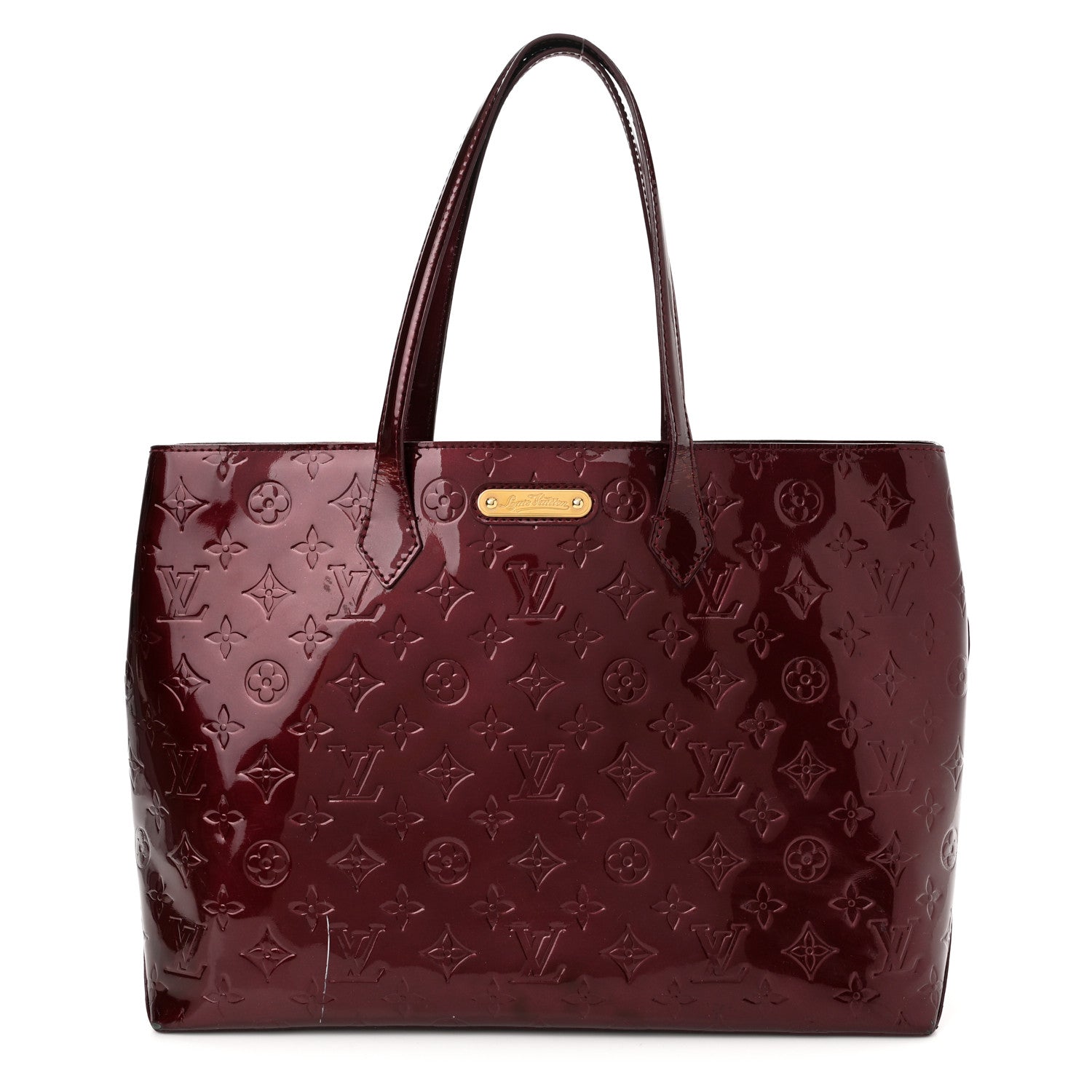 Louis Vuitton Vernis Wilshire MM Rouge Fauviste 1 of 11