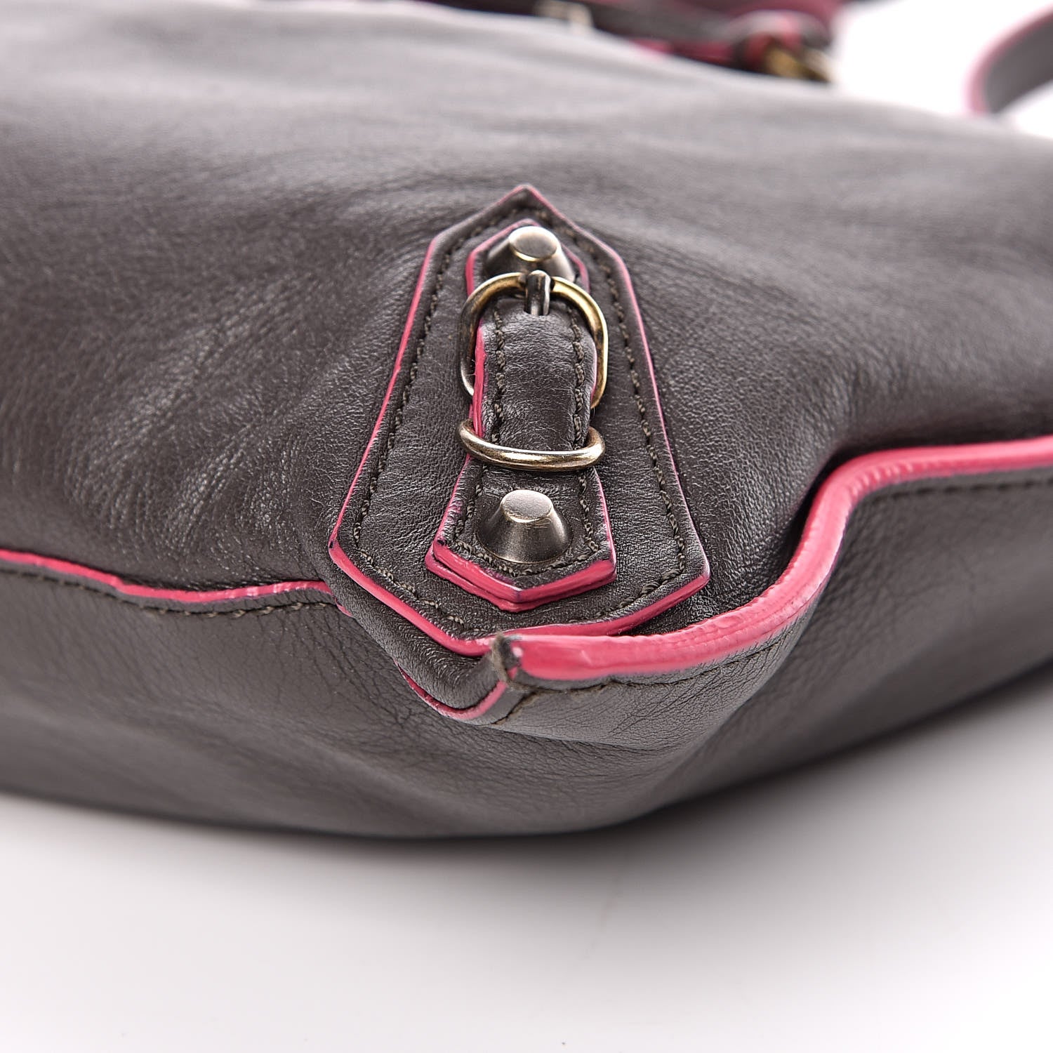 Balenciaga Calfskin Papier Highlight Neo Crossbody 9 of 9