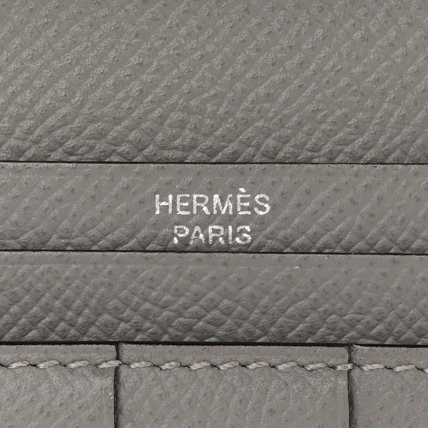 Epsom Bearn Gusset Wallet Gris Mouette