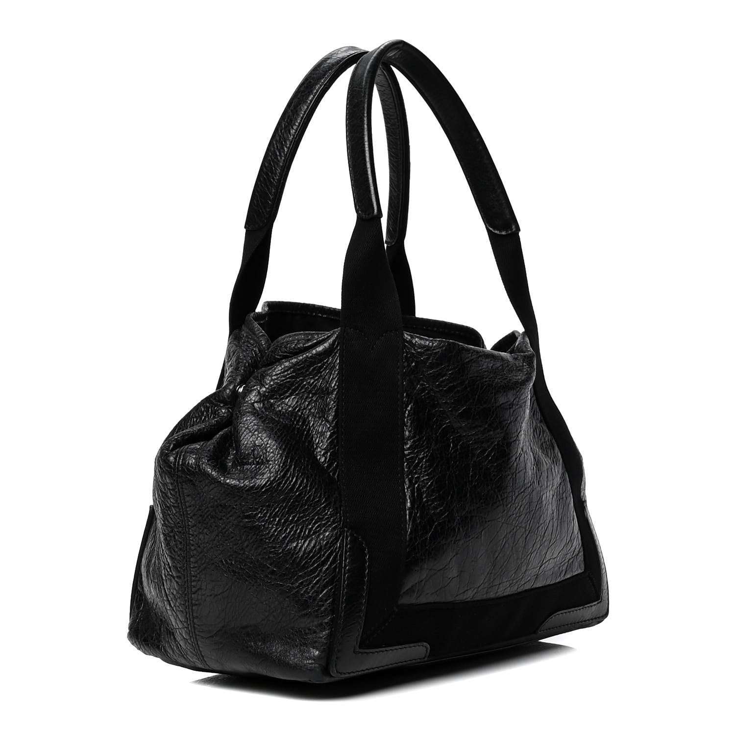 Balenciaga Agneau S Cabas Tote Black 2 of 5