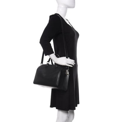 Louis Vuitton Epi Speedy Bandouliere 25 Black 2 of 10