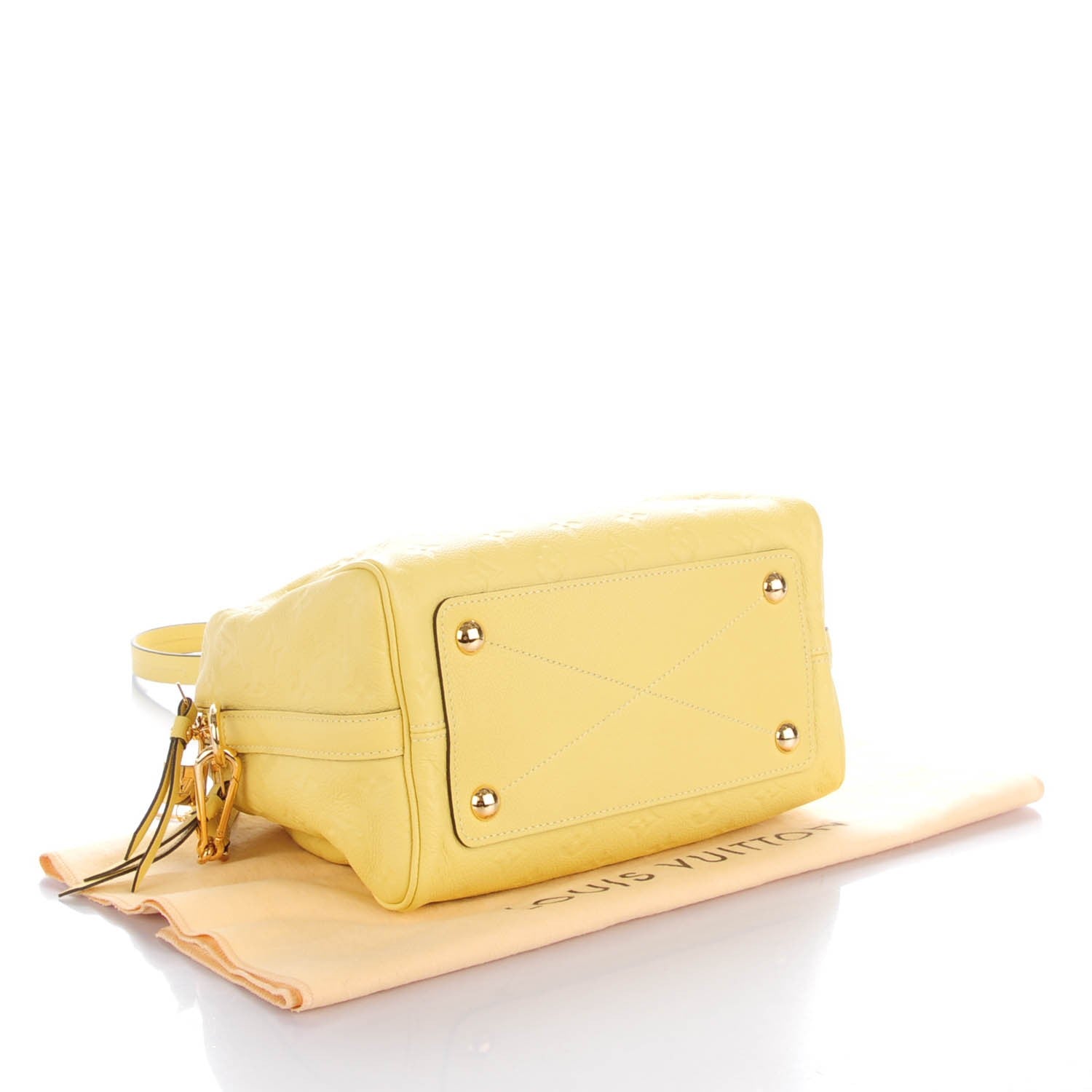 Louis Vuitton Empreinte Speedy Bandouliere 25 Citrine 4 of 9