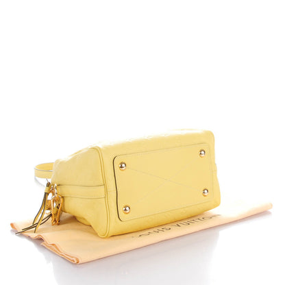 Louis Vuitton Empreinte Speedy Bandouliere 25 Citrine 4 of 9