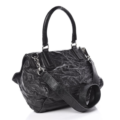 Givenchy Tumbled Sheepskin Medium Pandora Bag Black 3 of 10
