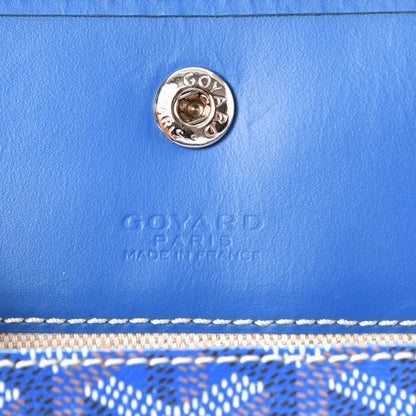 Goyard Goyardine Saint Louis GM Sky Blue 9 of 11