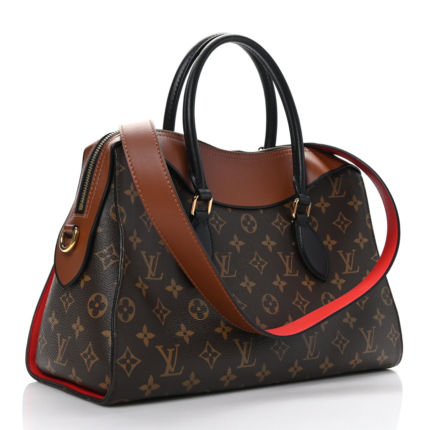 Monogram Tuileries Caramel Rouge