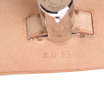 Hermes Toile Vache Calfskin Herbag 40 GM Natural 7 of 21