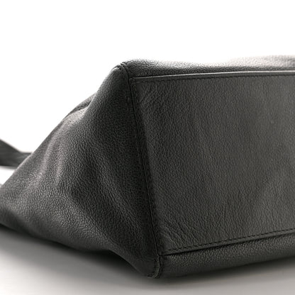Chanel Caviar CC Tote Black 9 of 12