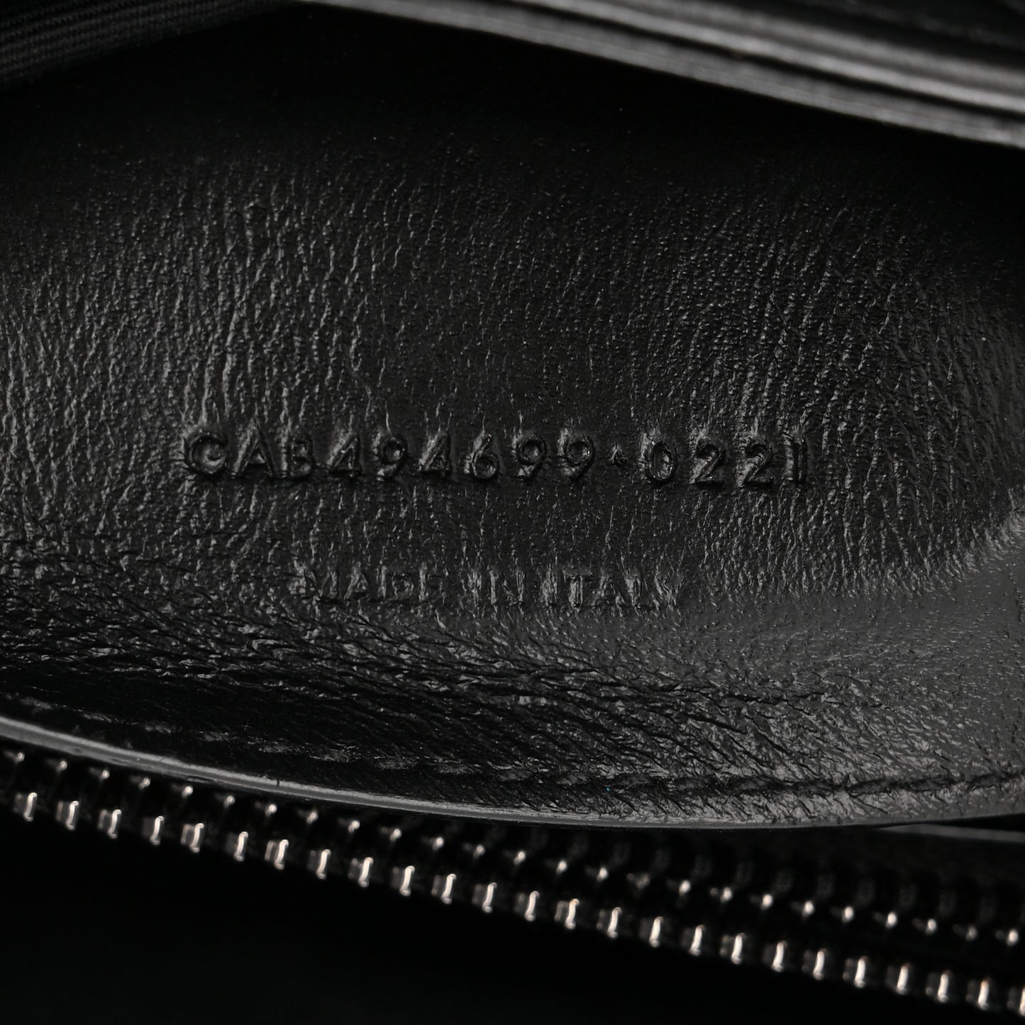 Calfskin Y Quilted Monogram Monochrome Small Loulou Chain Satchel Black