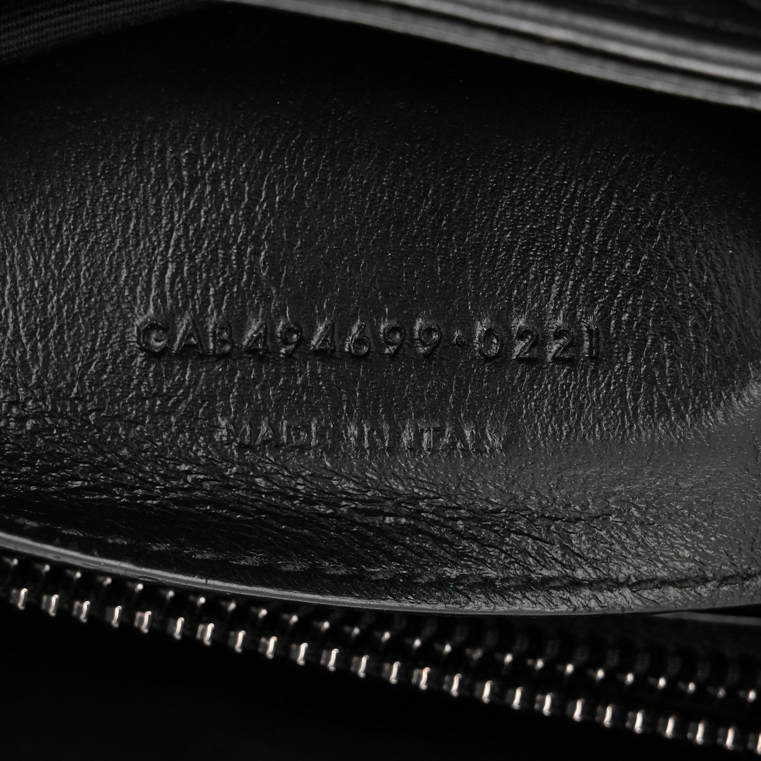 Saint Laurent Calfskin Y Quilted Monogram Monochrome Small Loulou Chain Satchel Black 8 of 11