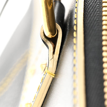 Louis Vuitton Suhali Lockit MM Black 17 of 17