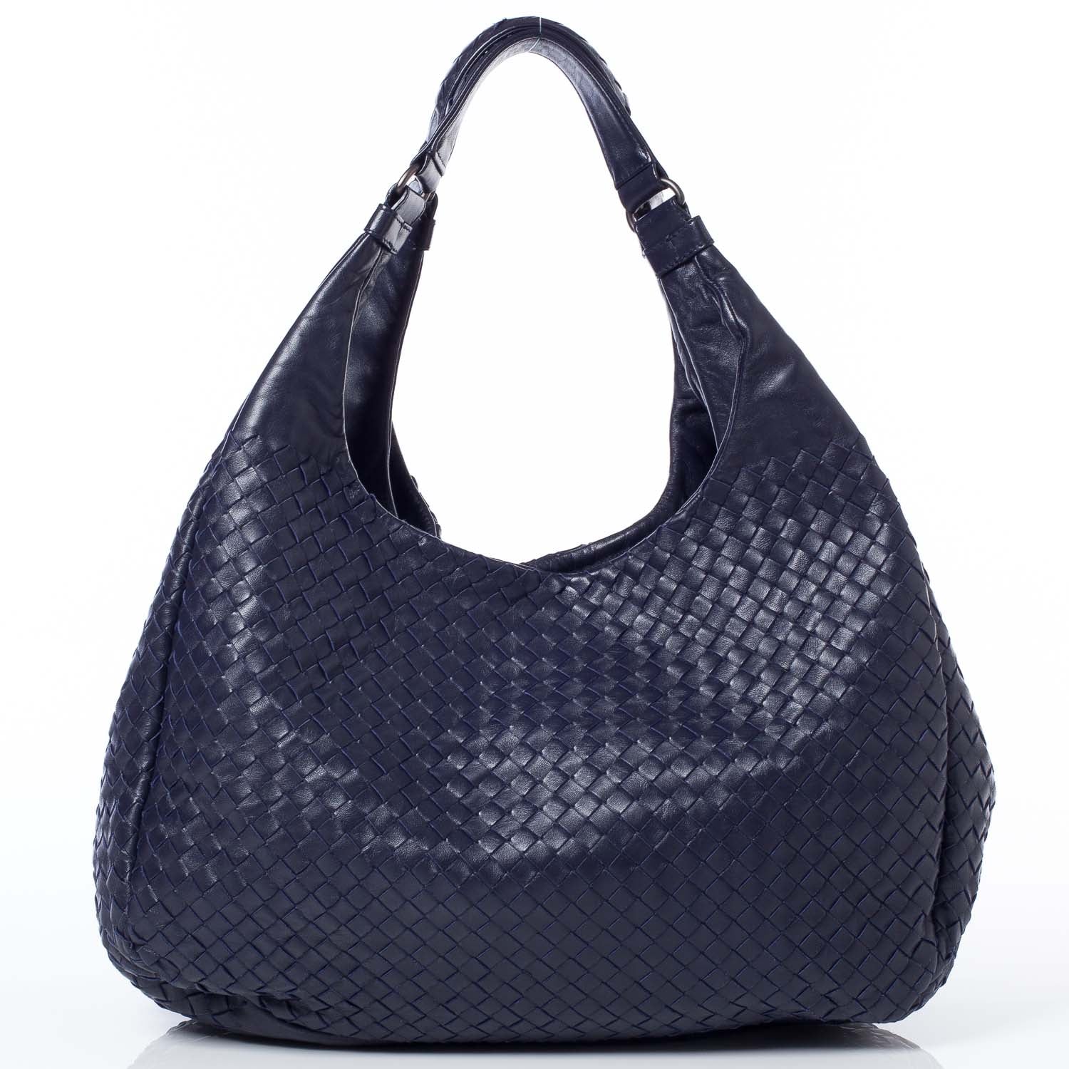 Bottega Veneta Nappa Intrecciato Large Campana Ink 4 of 10