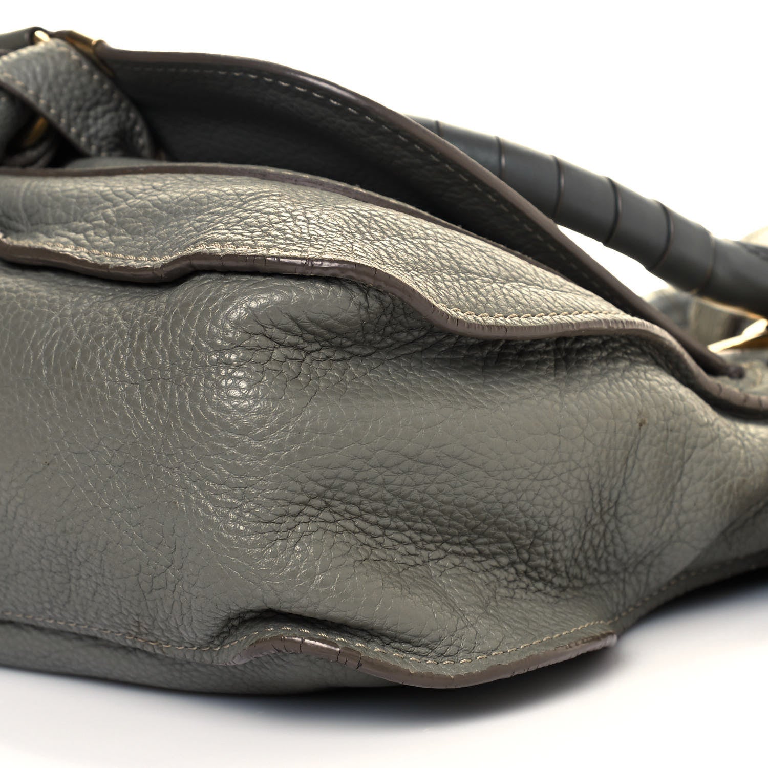 Chloe Calfskin Medium Marcie Satchel Cashmere Grey 16 of 31