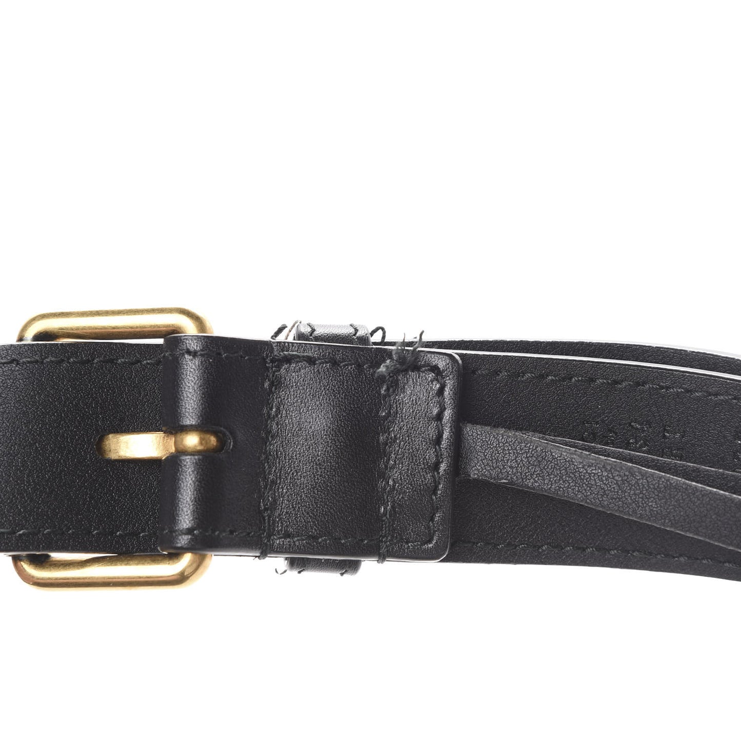 Calfskin Matelasse GG Marmont Belt Bag 85 34 Black