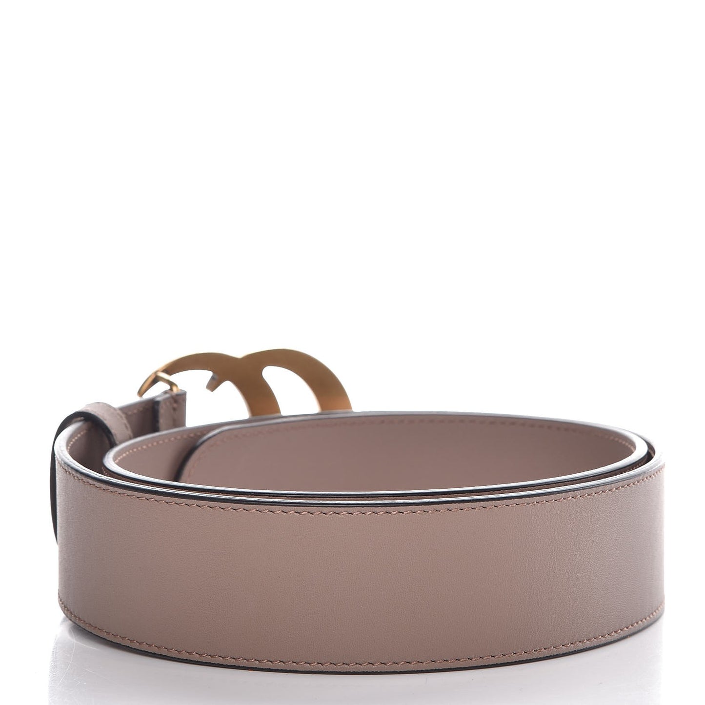 Calfskin Double G 40mm Belt 80 32 Porcelain Rose