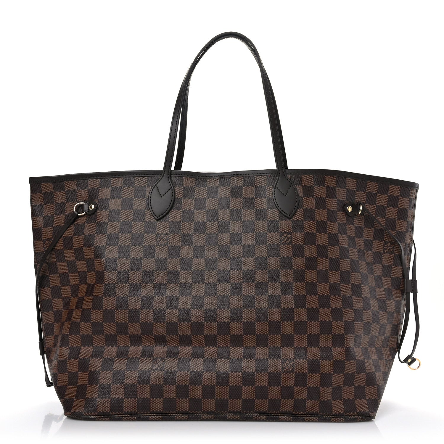 Louis Vuitton Damier Ebene Neo Neverfull GM 3 of 10