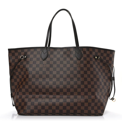 Louis Vuitton Damier Ebene Neo Neverfull GM 3 of 10