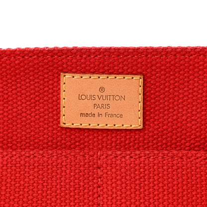 Louis Vuitton Antigua Besace PM Messenger Red 6 of 10