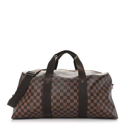 Louis Vuitton Damier Ebene Weekender Beaubourg GM 1 of 9