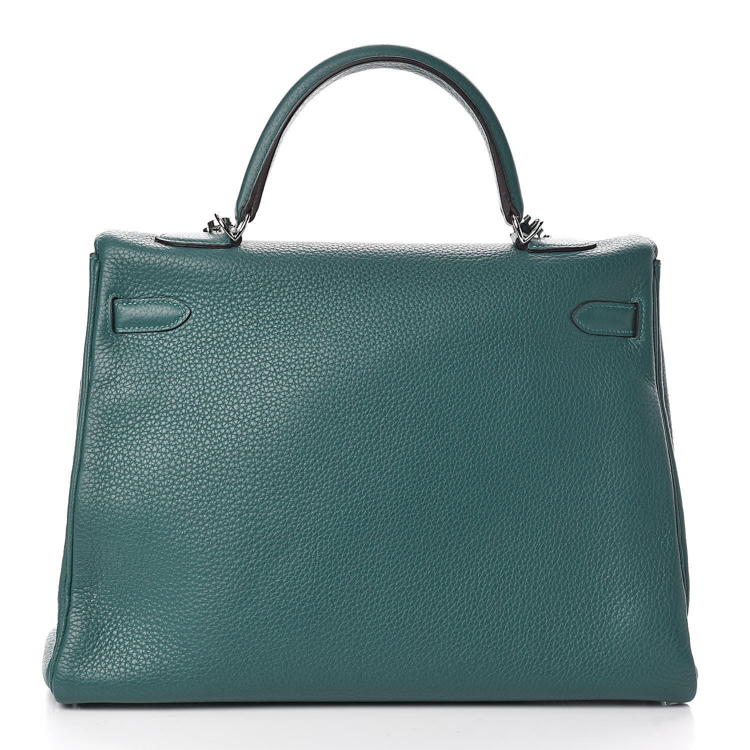 Hermes Togo Kelly Retourne 35 Malachite 4 of 33