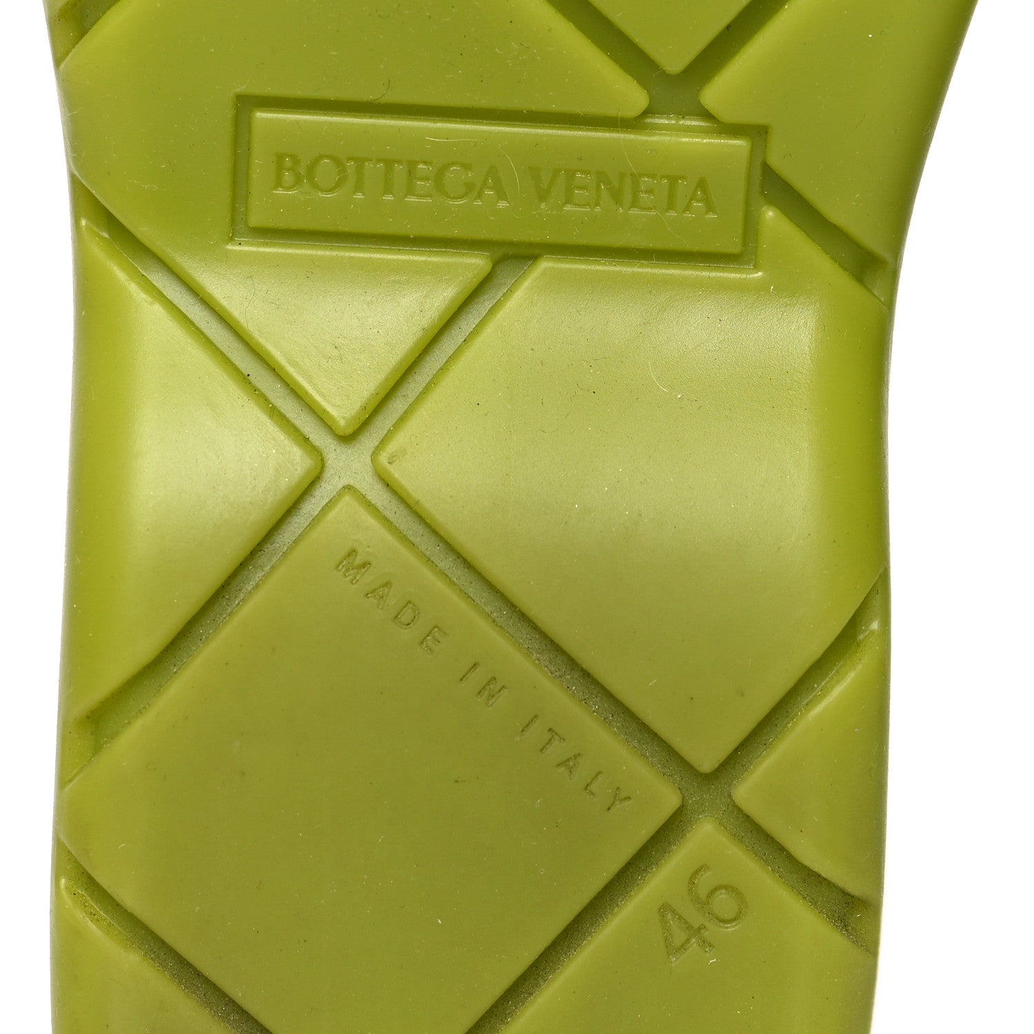 Bottega Veneta Rubber Mens Puddle Ankle Boots 46 Kiwi 6 of 7