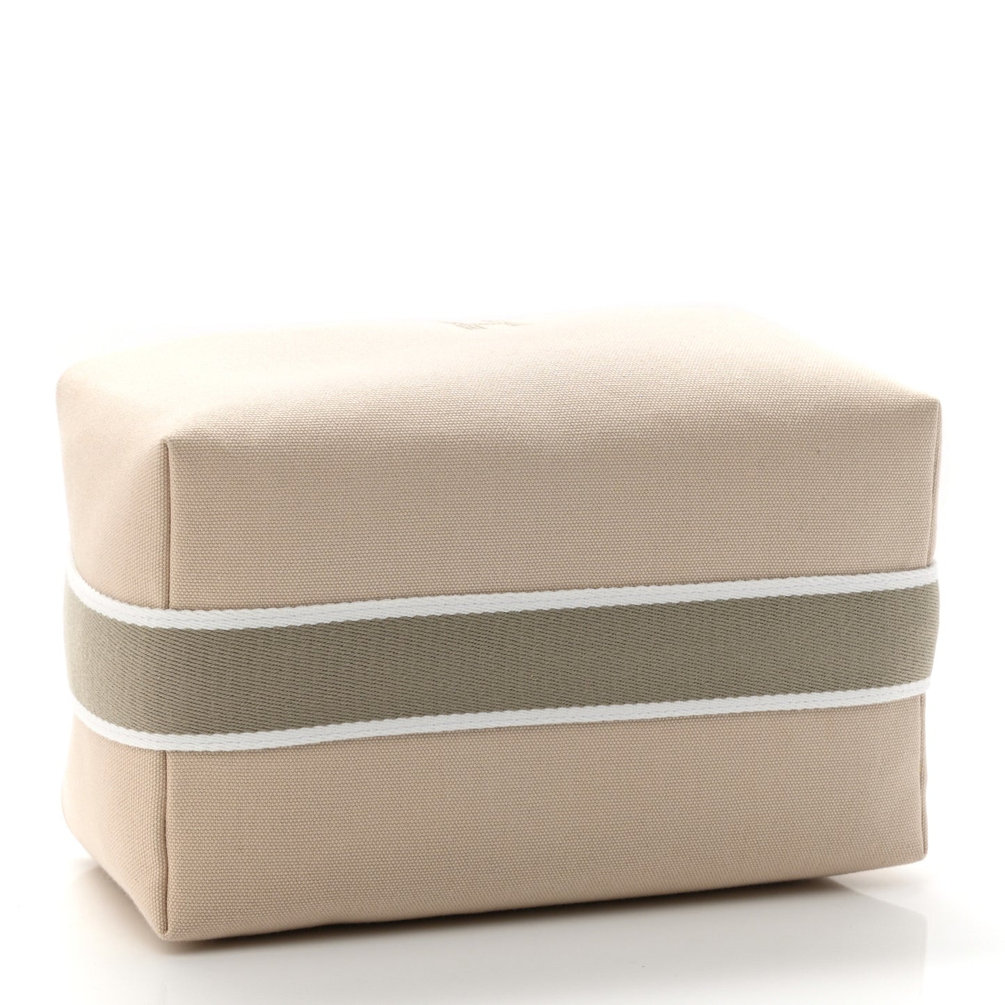 Canvas Large Bride-A-Brac Pouch Natural