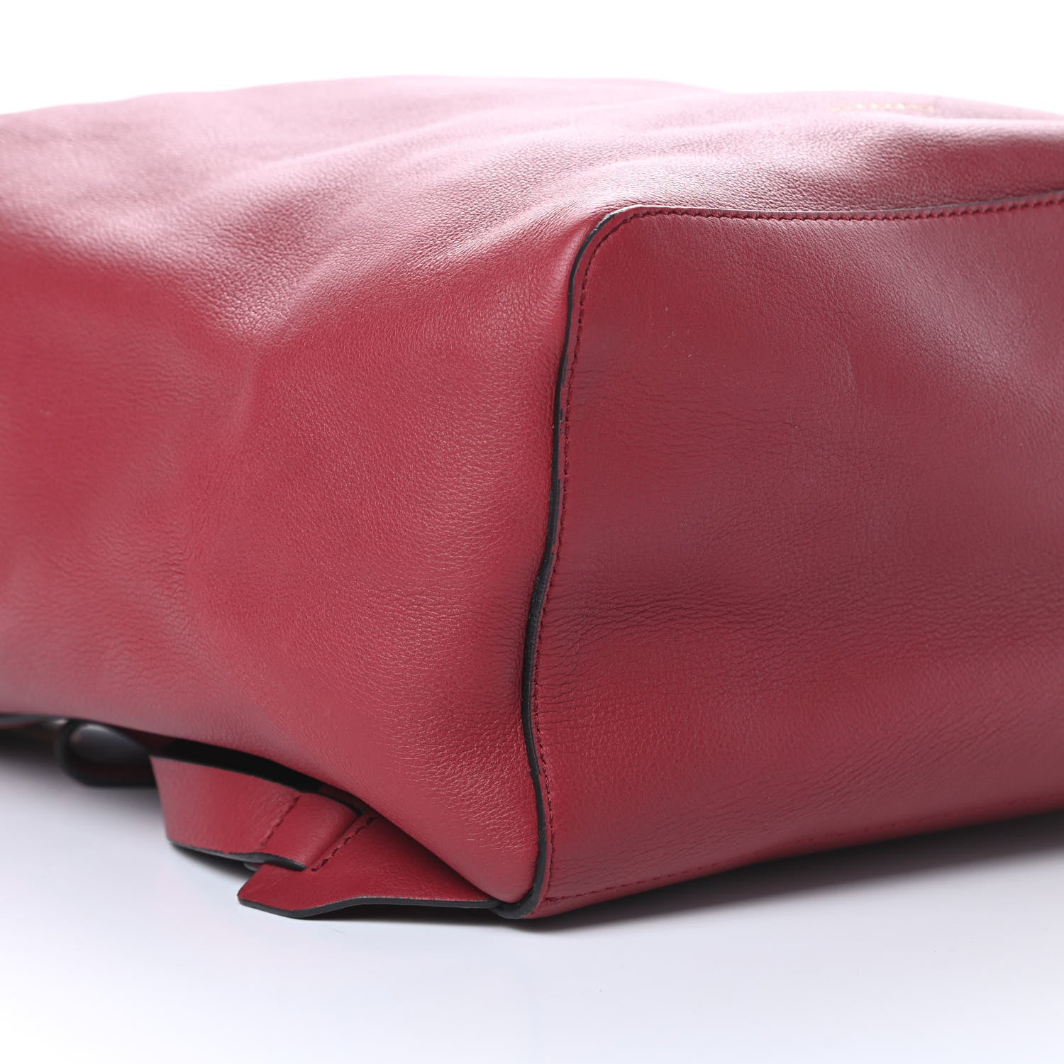 Burberry Calfskin Grommet Detail Backpack Crimson 7 of 10